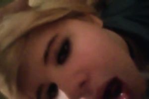 Auburn cute cum hungry cheating wife sucked my friend's lollicock with joy