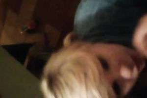 Auburn cute cum hungry cheating wife sucked my friend's lollicock with joy