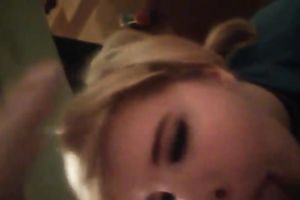 Auburn cute cum hungry cheating wife sucked my friend's lollicock with joy