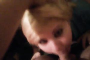 Auburn cute cum hungry cheating wife sucked my friend's lollicock with joy