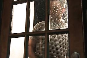 Cute dark slutwife with blond ambisexual milf in the kitchen