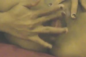 I love jerking off my wet crack in front of my kinky husband