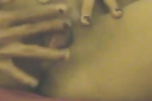 I love jerking off my wet crack in front of my kinky husband