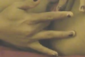 I love jerking off my wet crack in front of my kinky husband