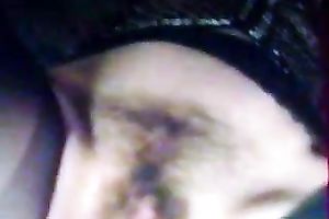 Slutty golden-haired horny white wife implores me to finger fuck her bushy cunt