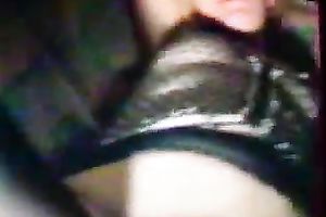 Slutty golden-haired horny white wife implores me to finger fuck her bushy cunt