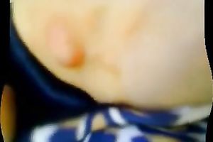 Raven haired mother I'd like to fuck with excitement was engulfing her giant saggy mangos