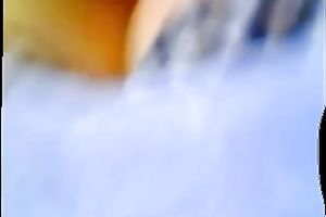 Raven haired mother I'd like to fuck with excitement was engulfing her giant saggy mangos