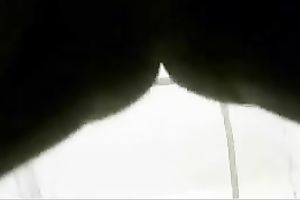 Amazing closeup sufficiently episode of my friend's 10-Pounder unfathomable in his wife's twat