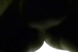 Amazing closeup sufficiently episode of my friend's 10-Pounder unfathomable in his wife's twat