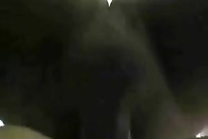 Amazing closeup sufficiently episode of my friend's 10-Pounder unfathomable in his wife's twat