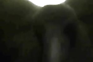 Amazing closeup sufficiently episode of my friend's 10-Pounder unfathomable in his wife's twat