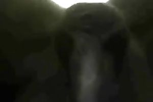 Amazing closeup sufficiently episode of my friend's 10-Pounder unfathomable in his wife's twat