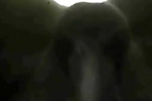 Amazing closeup sufficiently episode of my friend's 10-Pounder unfathomable in his wife's twat
