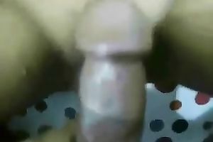 Amazing closeup sufficiently episode of my friend's 10-Pounder unfathomable in his wife's twat