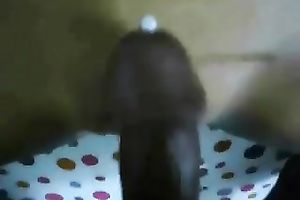 Amazing closeup sufficiently episode of my friend's 10-Pounder unfathomable in his wife's twat