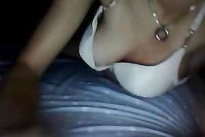 Zealous busty whore rubbed her love button out of taking off her thongs