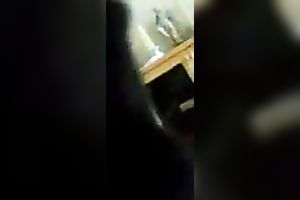 Korean petite brunette hair girlfriend jerking off my shlong