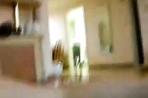 Korean petite brunette hair girlfriend jerking off my shlong