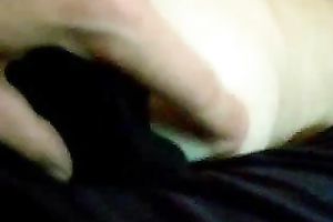 Korean petite brunette hair girlfriend jerking off my shlong