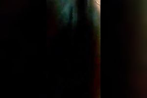 Korean petite brunette hair girlfriend jerking off my shlong