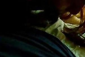 Korean petite brunette hair girlfriend jerking off my shlong