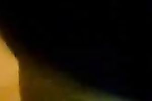 Korean petite brunette hair girlfriend jerking off my shlong