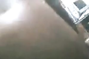 Skinny teen riding hard shaft in a cowgirl position