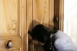 Adorable blond shows her paramour more than just her big billibongs