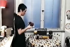 Adorable blond shows her paramour more than just her big billibongs