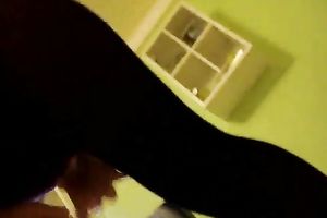 Watch my sexy most good ally giving astounding oral-stimulation to her spouse