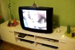 Watch my sexy most good ally giving astounding oral-stimulation to her spouse