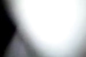 Pretty dark brown Arab babe eats rod and widens her legs