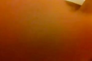 Fantastic non-professional honey enjoyed taping the way that babe fingered her cum-hole