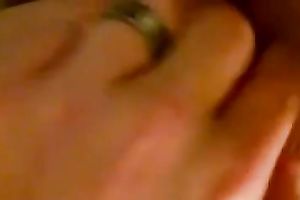 Fantastic non-professional honey enjoyed taping the way that babe fingered her cum-hole