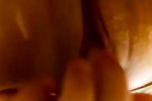 Fantastic non-professional honey enjoyed taping the way that babe fingered her cum-hole