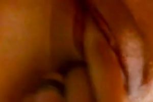 Fantastic non-professional honey enjoyed taping the way that babe fingered her cum-hole