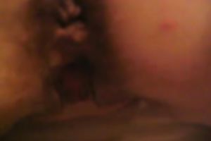 Banging my girlfriend's obese vagina in missionary position