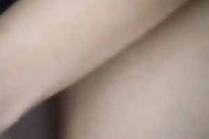 My eye cathching hotwife rubs her paht twat lips throughout pants