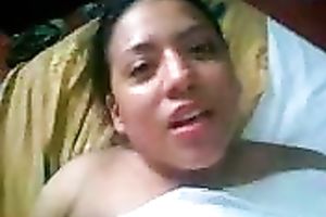 Chunky latin chick milfie is so much more excellent when this babe bows over