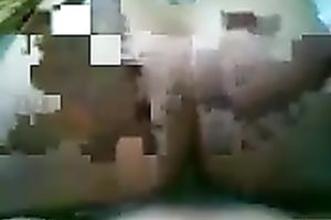 Chunky latin chick milfie is so much more excellent when this babe bows over