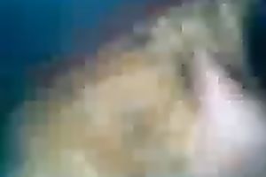 Chunky latin chick milfie is so much more excellent when this babe bows over