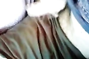 Young Latina college beauty sucks me off in car in advance of I fuck her