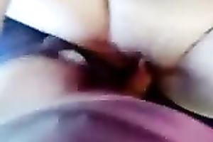 Young Latina college beauty sucks me off in car in advance of I fuck her