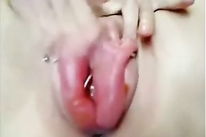 Wicked BBC slut mersilessly fist copulates her pumped slit