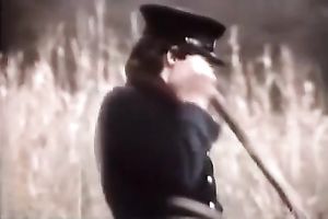 This wicked whore likes the feel of his hard dick in her throat