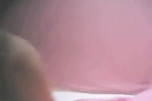 Lewd and perverted Asian honey receives her chocolate hole destroyed