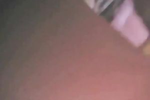 Lewd and perverted Asian honey receives her chocolate hole destroyed