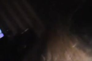 Redhead legal age teenager white girlfriend is gobbling my 10-Pounder in the evening