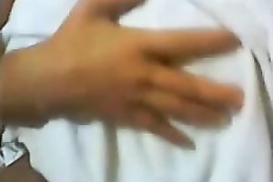 Mature white slut on livecam in solo masturbation act